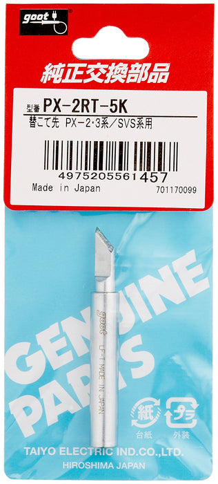 goot replacement tip 5K type PX-2RT-5K Made in Japan Soldering Iron Parts NEW_2