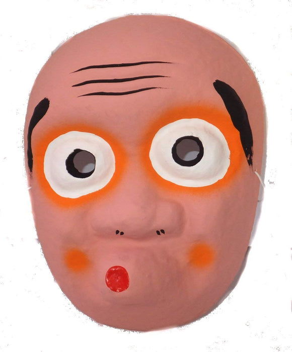 HYOTTOKO OMEN Japanese Traditional Mask Death Note L Cosplay Goods ‎PMO-14-04_1