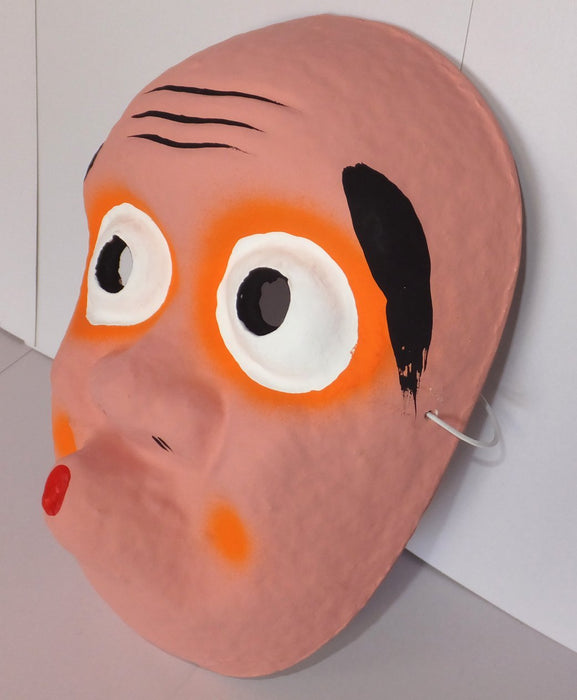 HYOTTOKO OMEN Japanese Traditional Mask Death Note L Cosplay Goods ‎PMO-14-04_3