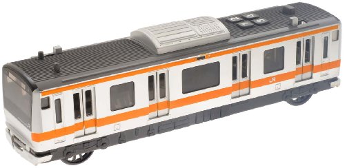 Toico Sound train Type E233 Central Line Rapid Plastic Figure Battery Powered_2