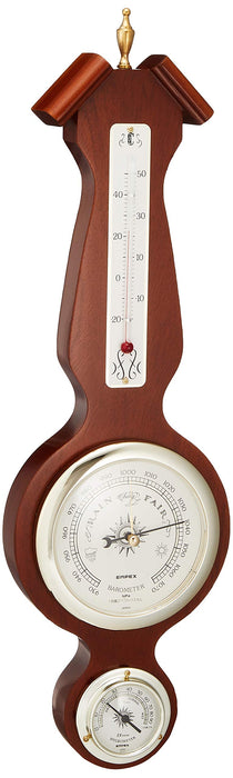 EMPEX Meteorometer Americana Weather Meter 41.5x12.5x4cm BM-717 Made in Japan_1