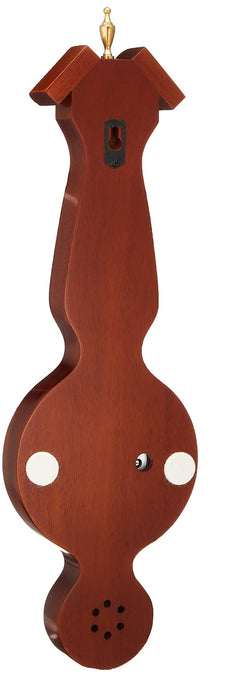 EMPEX Meteorometer Americana Weather Meter 41.5x12.5x4cm BM-717 Made in Japan_2