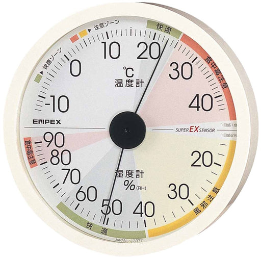EMPEX weather thermometer temperature hygrometer Universl Design Wall Hanging_1