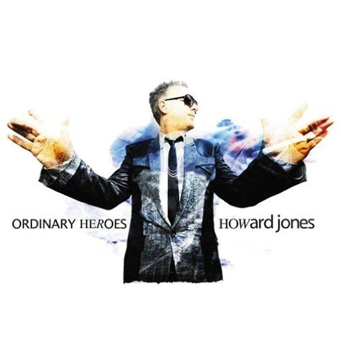 [CD] ORDINARY HEROES with Bonus Track Nomal Edition Howard Jones SICP-2664 NEW_1