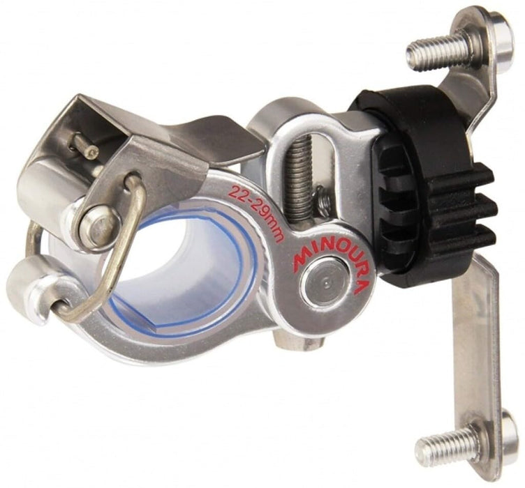 MINOURA BH-100S Bicycle Bottle Cage Holder for 22-29mm Stainless, Aluminum NEW_1