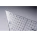 STAEDTLER 966 30 layout grid triangle 30cm for Layout Resin Clear 5mm Grid NEW_5