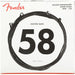 Fender Electric Bass String NYLON TAPE WOUND .058-.110 Size 9120 ‎0739120406 NEW_1