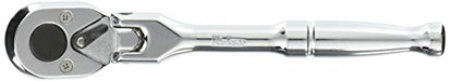 Ko-Ken 3/8 9.5mm SQ. Ratchet Handle Short Polish Grip Length 175mm 3774PS NEW_1