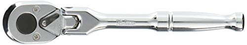 Ko-Ken 3/8 9.5mm SQ. Ratchet Handle Short Polish Grip Length 175mm 3774PS NEW_1
