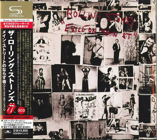 [SHM-CD] Exile On Main Street DLX Japan OBI The Rolling Stones UICY-1478 NEW_1