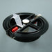Circle Cutter for Thin Materials Leather Paper 1.8-17cm Black eC-1500P Plastic_3