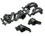 KYOSHO Knuckle & Hub Set FAZER RC Car Spare Parts K.FA004 Black Plastic NEW_1