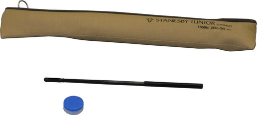 Soprano recorder Baroque Stanesby Junior 150BN Plastic ABS Resin Key ‎B,G ZENON_2