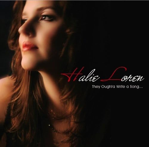 [CD] They Oughta Write A Song Japan OBI Nomal Edition Halie Loren VICJ-61618 NEW_1