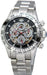John Harrison Watch JH-003SB Silver Stainless Steel Band, Case Multi Calendar_1