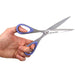 CANARY Swordtip Scissors for Office Left-handed Blue ESR-175L Stainless Steel_3