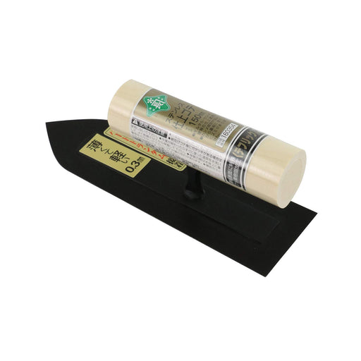 Midorikanechou Fluorine Coated Stainless Float Finishing Trowel 0.3mm-150mm NEW_1