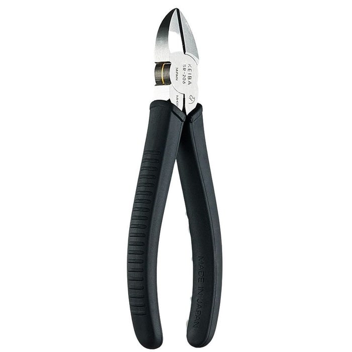 KEIBA smooth rotation powerful nippers 150mm SR-206 High Carbon Tool Steel NEW_1