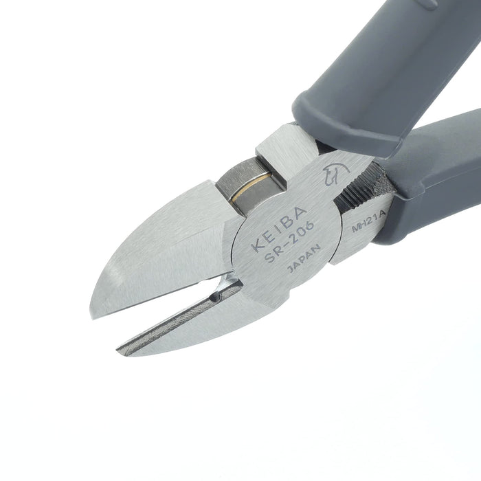 KEIBA smooth rotation powerful nippers 150mm SR-206 High Carbon Tool Steel NEW_4