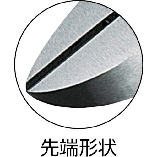 KEIBA smooth rotation powerful nippers 150mm SR-206 High Carbon Tool Steel NEW_6