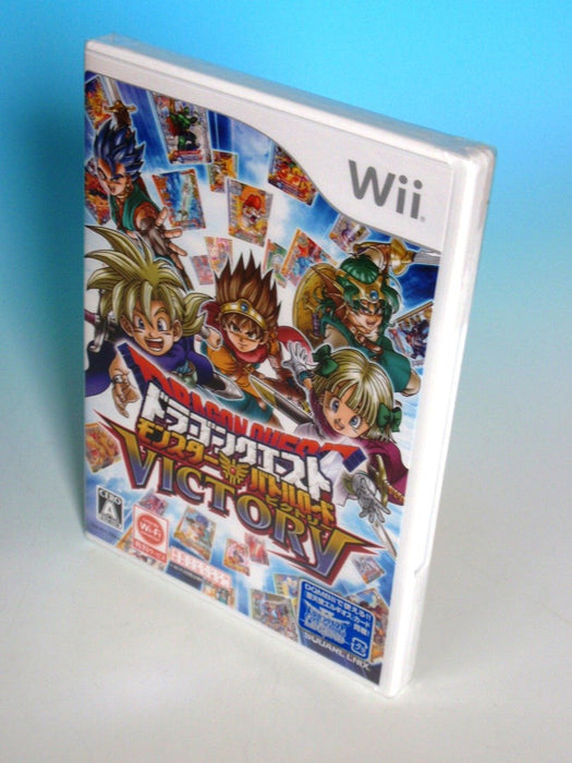 Nintendo Wii Dragon Quest Monster Battle Road Victory RVL-P-SBAJ arcade game NEW_1
