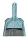 DULTON baby smiley Sax Blue 100-173 Steel, Nylon Broom and dustpan set 210mm NEW_1