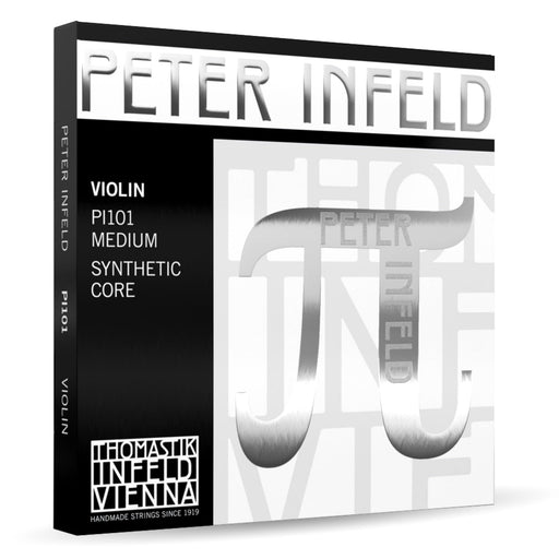 THOMASTIK PETER INFELD Pi Violin Strings Set PI101 Synthetic Silver 4-strings_1