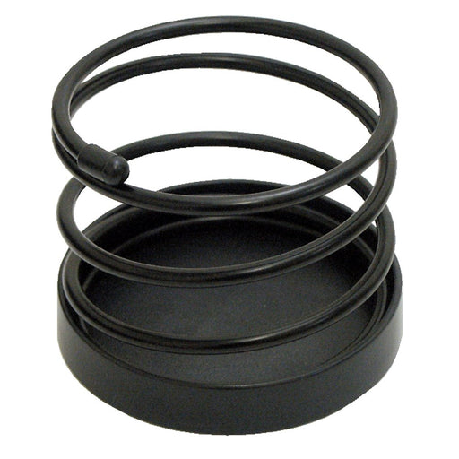 Tsuchiya Yak Drink Holder Coil Drink 2 Black PZ-330 Free Standing Car Accessory_1