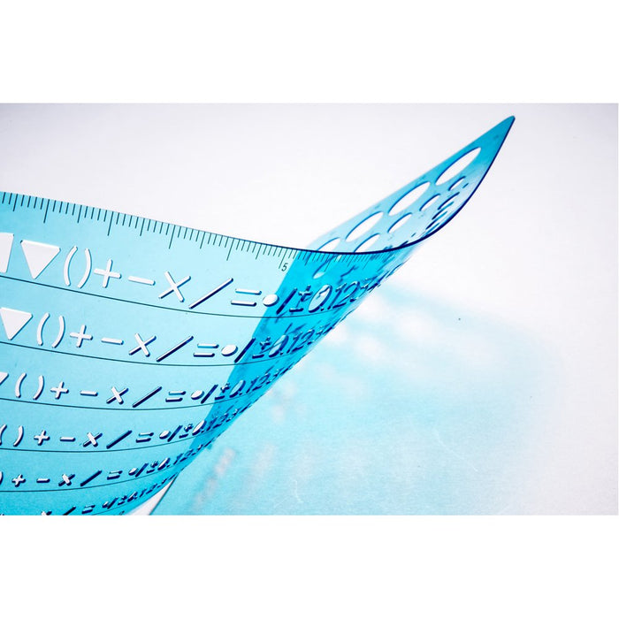Staedtler 982 15-2 Drafting Mechanical Ruler Number Mathematics Template NEW_7