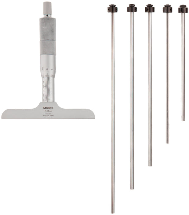 Mitotoyo Micrometer For depth measurement DMC6050 129-109 Range 0 - 50mm NEW_1