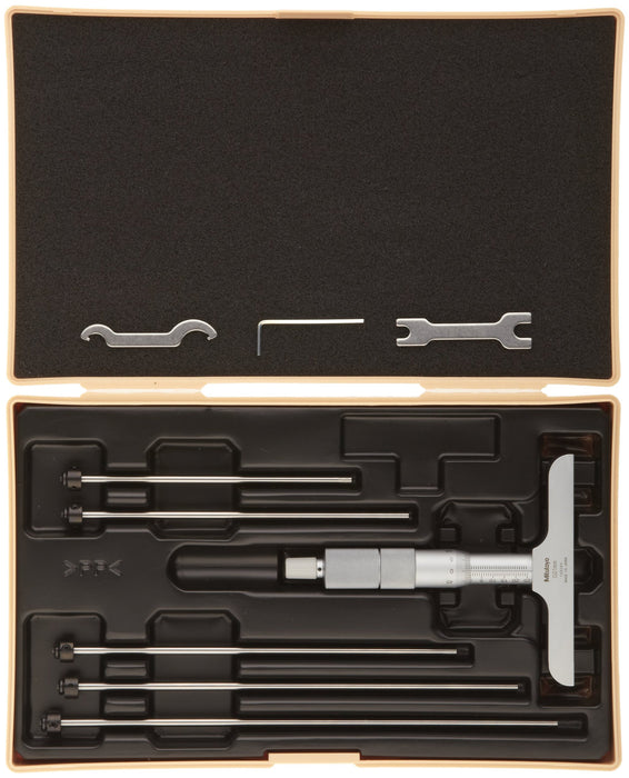 Mitotoyo Micrometer For depth measurement DMC6050 129-109 Range 0 - 50mm NEW_2