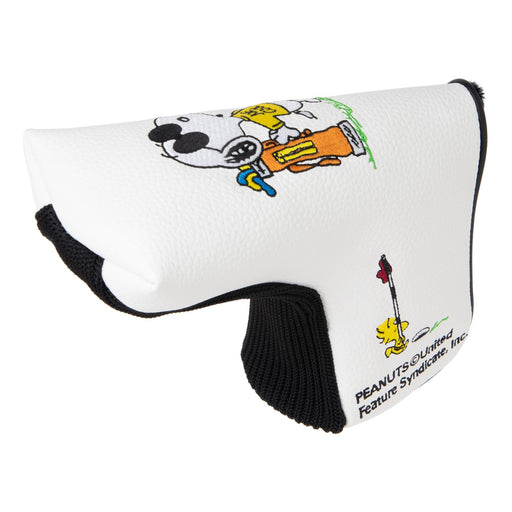 PEANUTS Snoopy JOE COOL Golf Putter Cover Head Cover Blade Putter ‎H307 NEW_1