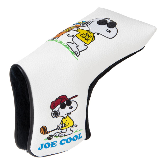 PEANUTS Snoopy JOE COOL Golf Putter Cover Head Cover Blade Putter ‎H307 NEW_2