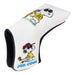 PEANUTS Snoopy JOE COOL Golf Putter Cover Head Cover Blade Putter ‎H307 NEW_2