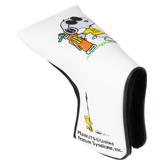 PEANUTS Snoopy JOE COOL Golf Putter Cover Head Cover Blade Putter ‎H307 NEW_3