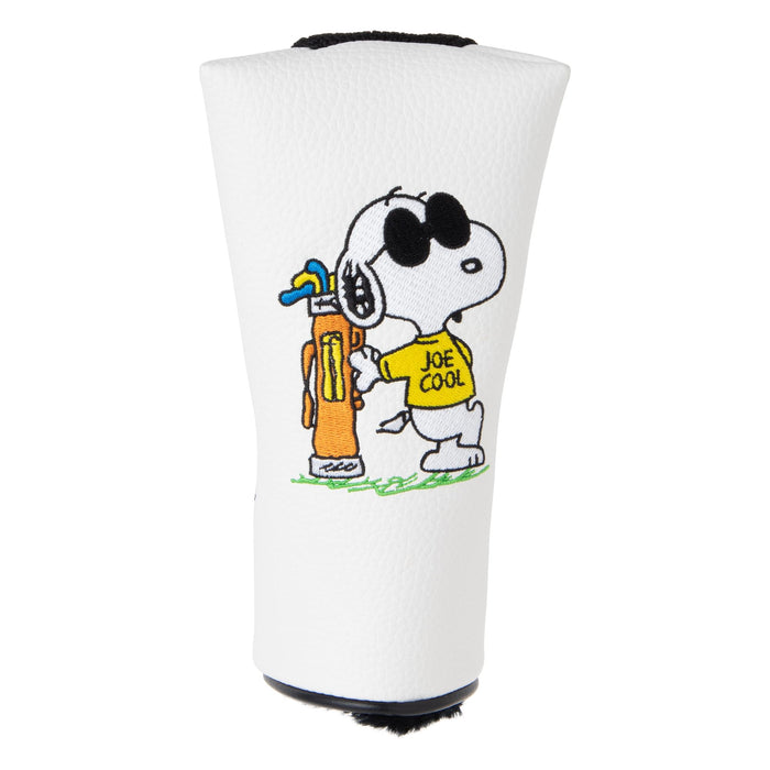 PEANUTS Snoopy JOE COOL Golf Putter Cover Head Cover Blade Putter ‎H307 NEW_4