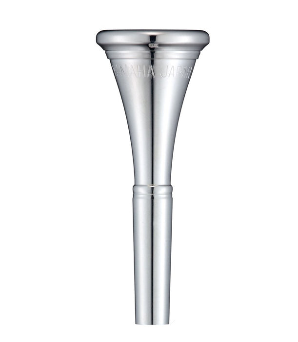 YAMAHA French horn mouthpiece HR-32C4 Loud sound Brass Silver Color Rim 17.48mm_1
