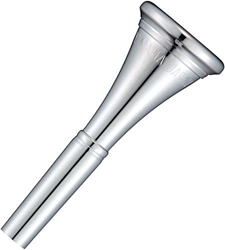 YAMAHA French horn mouthpiece HR-32C4 Loud sound Brass Silver Color Rim 17.48mm_2