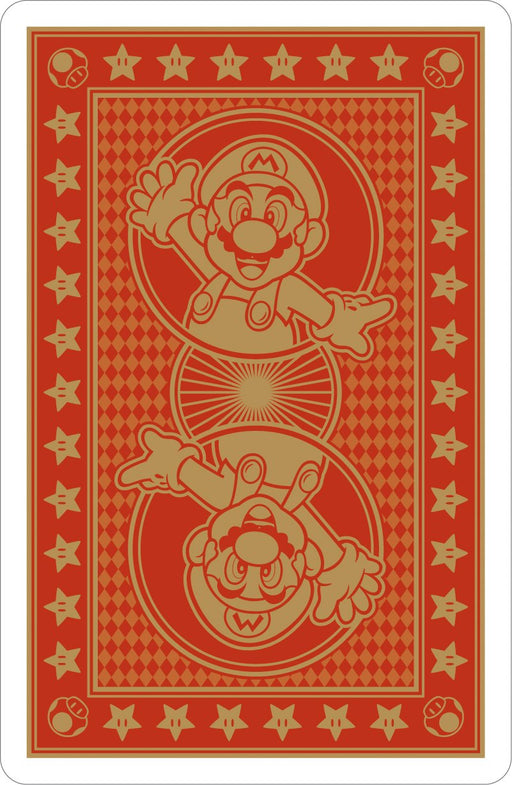 Nintendo Super Mario Standard Playing Cards NAP-02 Plastic Cards 58x89mm NEW_2