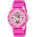 CITIZEN Q & Q Hello Kitty Analog Watch Women Pink VQ75-230 Polyurethane Band NEW_1