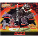 Gamera 3 Evil God Isquirrel Awakening Set of 6 Gamera 1999 2 Jiger 3 ‎3352435-1_1