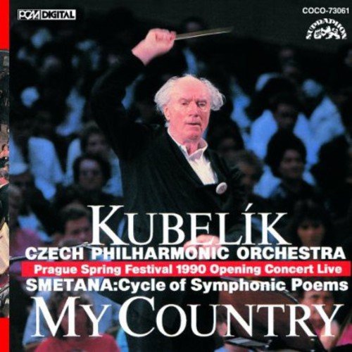 [Blu-spec CD] Smetana My Country Nomal Edition Rafael Kubelik COCO73061 NEW_1