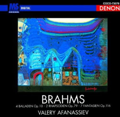 BSCD2 Brahms: 4 Balladen Op 10/2 Rhapsodien Op 79/7 Fantasien Op 116 COCO-73078_1