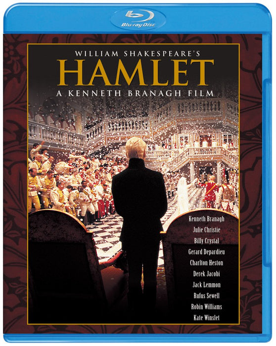 [Blu-ray] William Shakespeare's Hamlet A Kenneth Branagh Film CWBA-C2688 NEW_1
