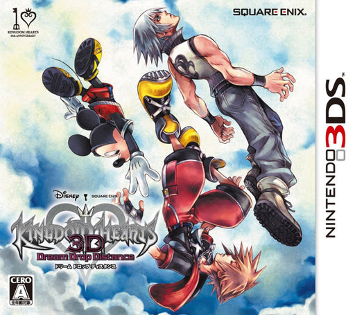 Nintendo 3DS Kingdom Hearts 3D Dream Drop Distance CTR-P-AKHJ Role Playing NEW_1