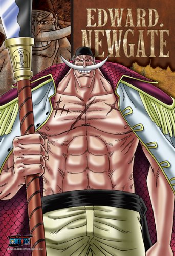 One Piece Jigsaw Puzzle Whitebeard's Pirates Edward Newgate 300 pieces 300-378_1