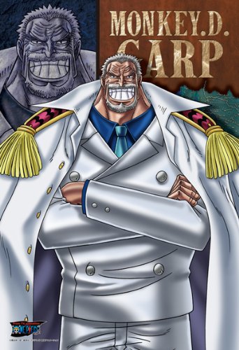 One Piece Jigsaw Puzzle Navy Lieutenant General Monkey D. Garp 300 pcs 300-379_1