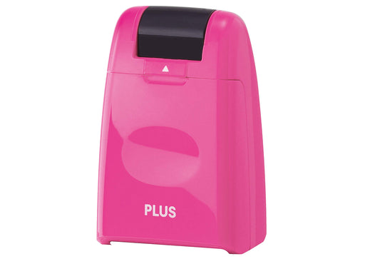 PLUS Kesipon privacy protection Roller Stamp Pink IS-500CM-B 37-648 26mm NEW_1