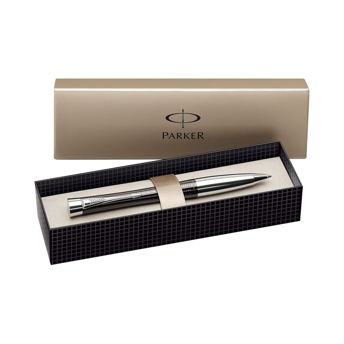 PARKER Ballpoint Pen Oil-based URBAN Premium Ebony Brass Metal CT S1134323 NEW_3