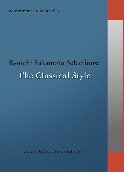 commmons: schola vol.6 Ryuichi Sakamaoto Selelctions [CD] V.A. RZCM-45966 NEW_1